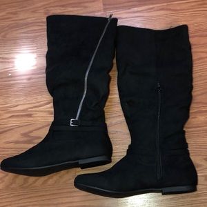 Just Fab knee high boots